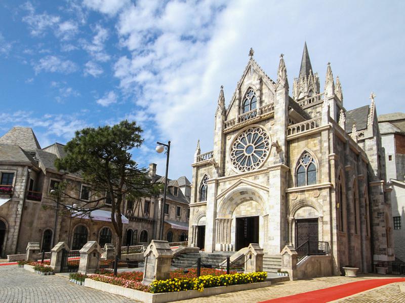 Bana Hills - Fantastic Land Bana Hills - Fantastic Land